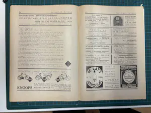 Pieter den Besten - Programmblad 245 Theater Tuschinski kopen? Bied vanaf 20!