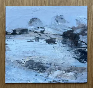 Paul Beckers - Acryl op karton - gesigneerd en gedateerd kopen? Bied vanaf 50!