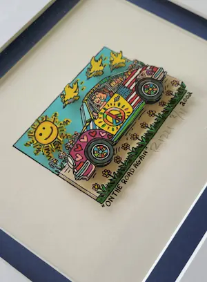 James Rizzi - On the Road Again "Porsche 911" kopen? Bied vanaf 250!