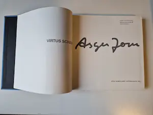 Asger Jorn - Stig Vendelkær Copenhagen 1965 gelimit. uitgave nr.314 met originele litho's! kopen? Bied vanaf 51!