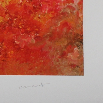 Armando - "Landschaft "- giclée - 2015 - oplage 30 kopen? Bied vanaf 175!