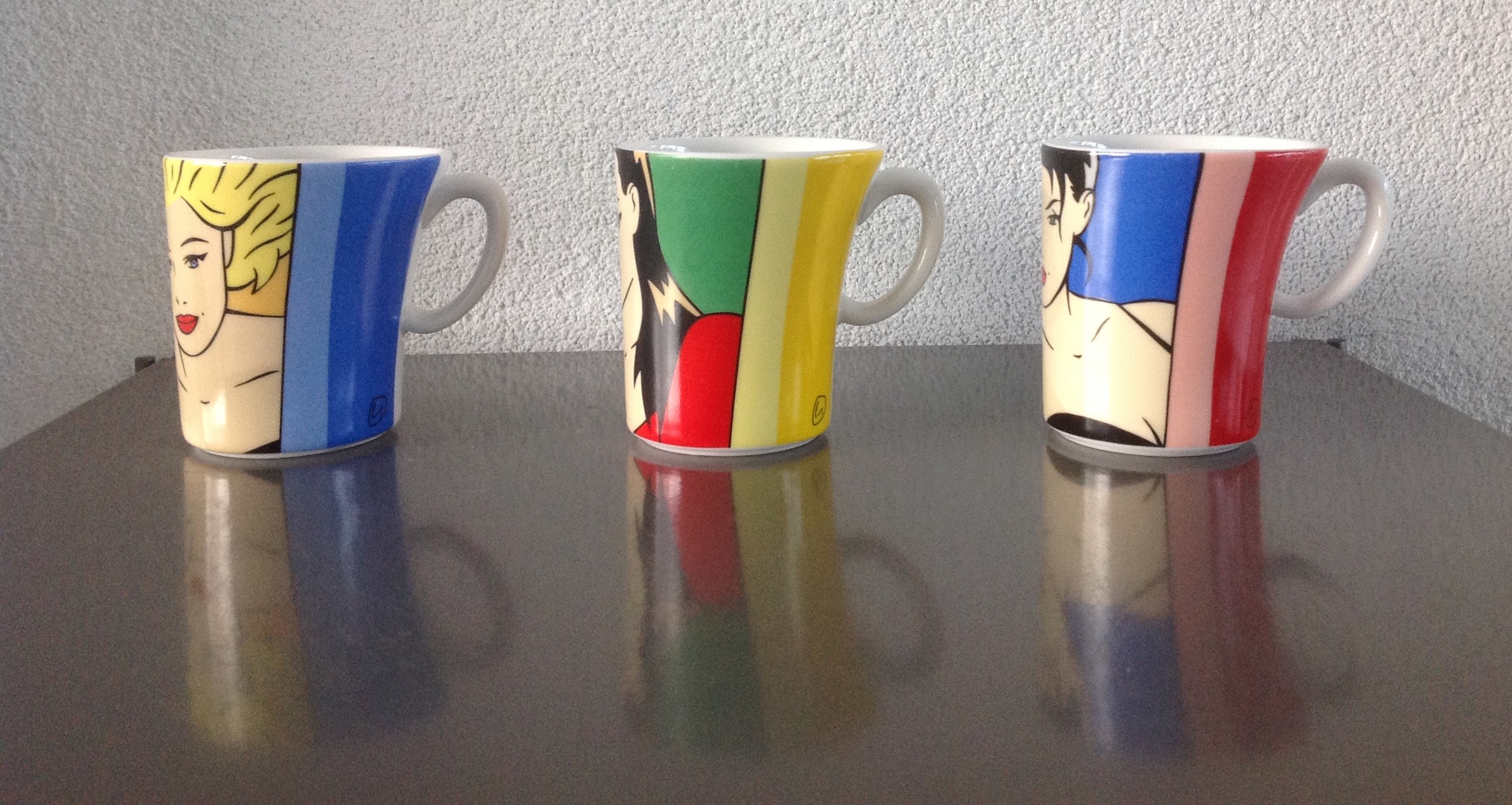 Alessi - Lepeltjes - 3 kopjes Luc Verschuuren kopen? Bied vanaf 20!