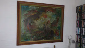 I Wayan Atjin Tisna - Hanen gevecht kopen? Bied vanaf 250!