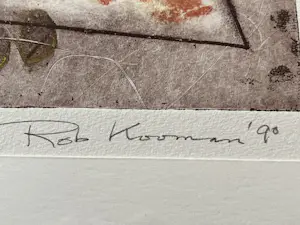 Rob Kooman - TABLEAU D’OBJECTS 3 kopen? Bied vanaf 60!