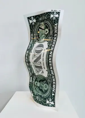 Buy Karl Lagasse - ONE DOLLARS THE WHITE? Bid from 250!