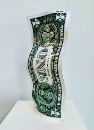 AcheterKarl Lagasse - ONE DOLLARS THE WHITE? Enchérissez de 250!