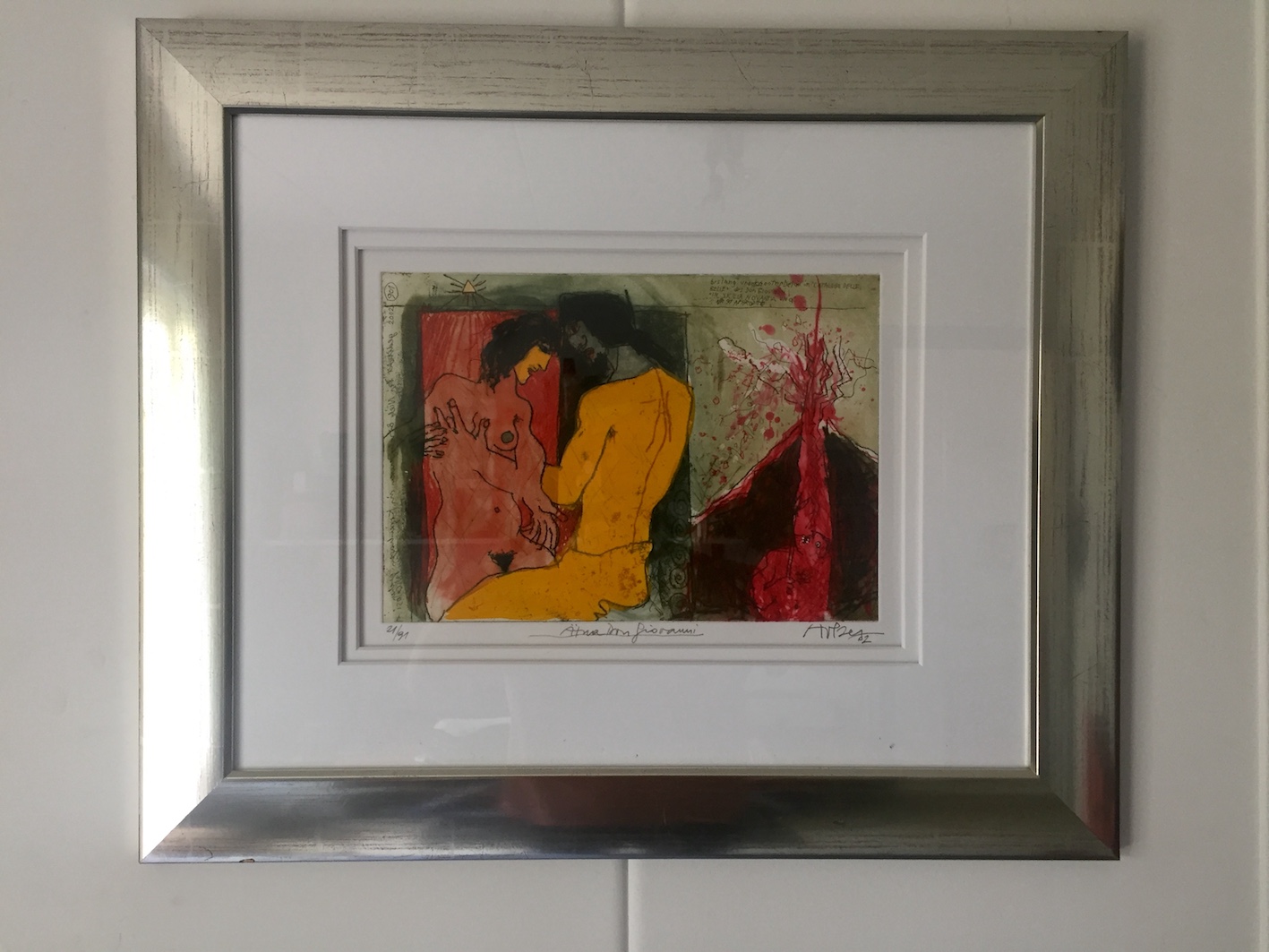 Adi Holzer - ETS, Ingelijst kopen? Bied vanaf 150!