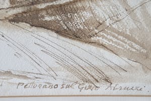 Chris de Moor - bergdorp Abruzzo kopen? Bied vanaf 190!