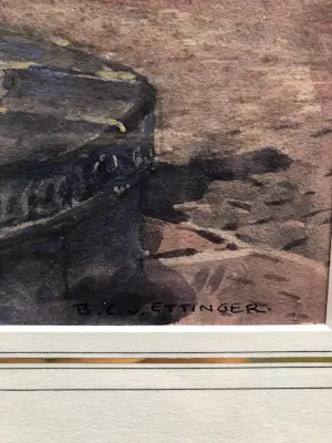 AcheterCarel van Ettinger - Binnenhof? Enchérissez de 150!