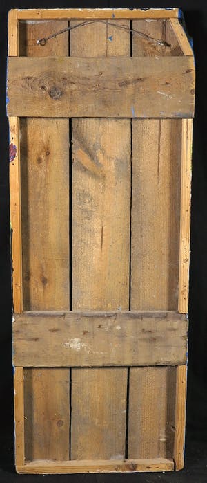 Ron van den Bosch - Acryl op hout, Zonder titel (Groot, met ophangsysteem) kopen? Bied vanaf 200!