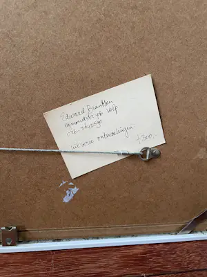 Edward Brantsen - uit serie Ontmoetingen kopen? Bied vanaf 50!