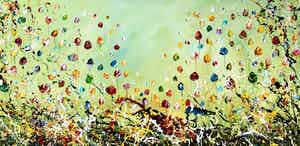 Gena - Flowers Green verkocht voor € 300!