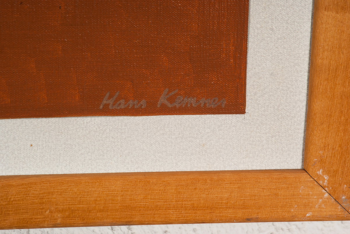 Hans Kemner - Een openhartig gesprek - Acrylverf op doek - gesigneerd r.o. - BKR Rotterdam kopen? Bied vanaf 10!