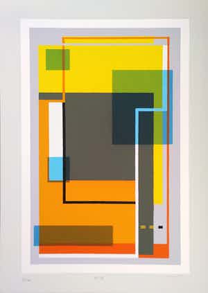 Mario Radice - Composizione EGA verkocht voor € 325!