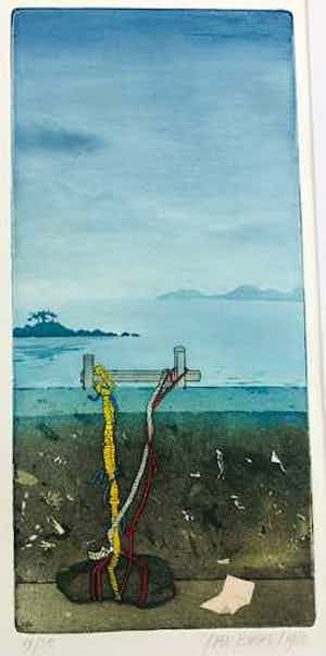 Sjoerd Bakker - Langs de duinen verkocht voor € 85!