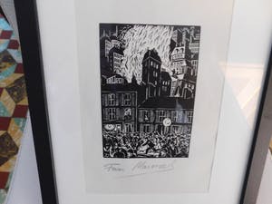 Frans Masereel - Le feu. kopen? Bied vanaf 55!