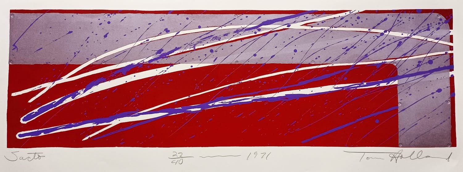 Tom Holland - "Sacto" (Aquatinta-Radierung) - Auflage von 40 - signiert - (107 x 74 cm) kaufen? Bieten Sie von 399!