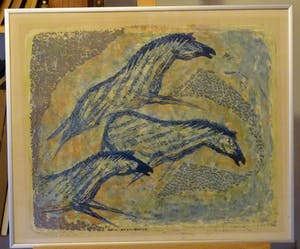 Jan Bezemer - Zebra's kopen? Bied vanaf 45!