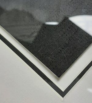 herman de vries - Inkt en reliëf op papier - Goed 61 - Ingelijst kopen? Bied vanaf 1!