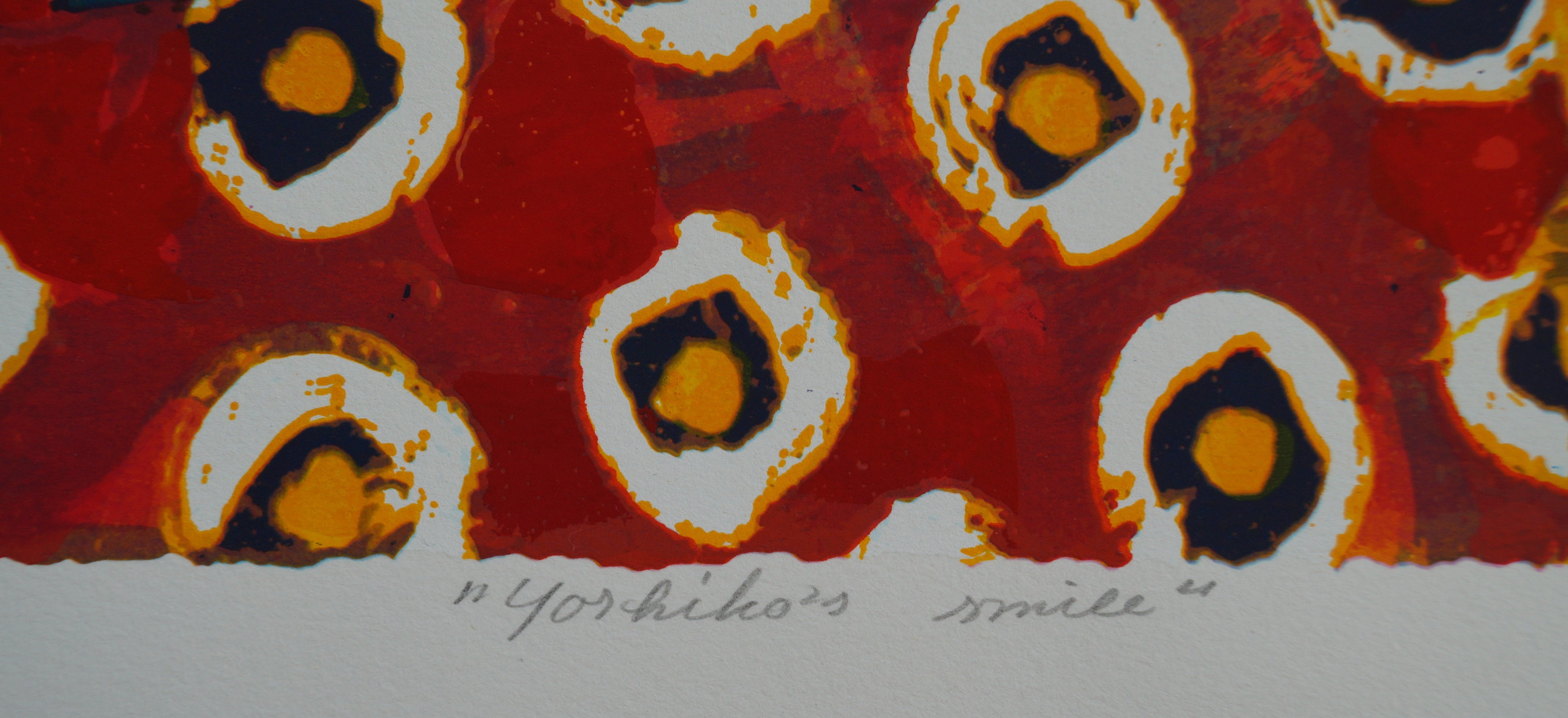 Willem van Scheijndel - Yoshiko's smile - zeefdruk kopen? Bied vanaf 90!