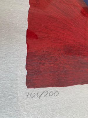 Corneille - Seduction | Prachtige zeefdruk in groot formaat kopen? Bied vanaf 375!