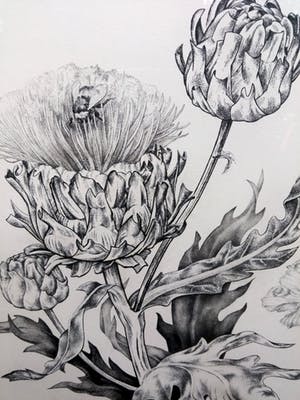 Dick Stolwijk - Eigen druk - vlinder - bij en bloemen - zeer verfijnd kopen? Bied vanaf 130!