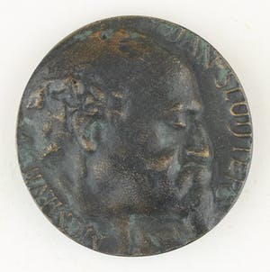 Theresia van der Pant - Bronzen penning: Jan Sluyters, 1957 kopen? Bied vanaf 90!