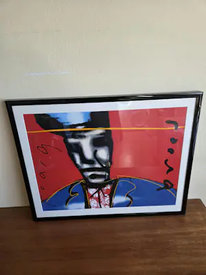 Herman Brood - Little Richard (incl certificaat) kopen? Bied vanaf 595!