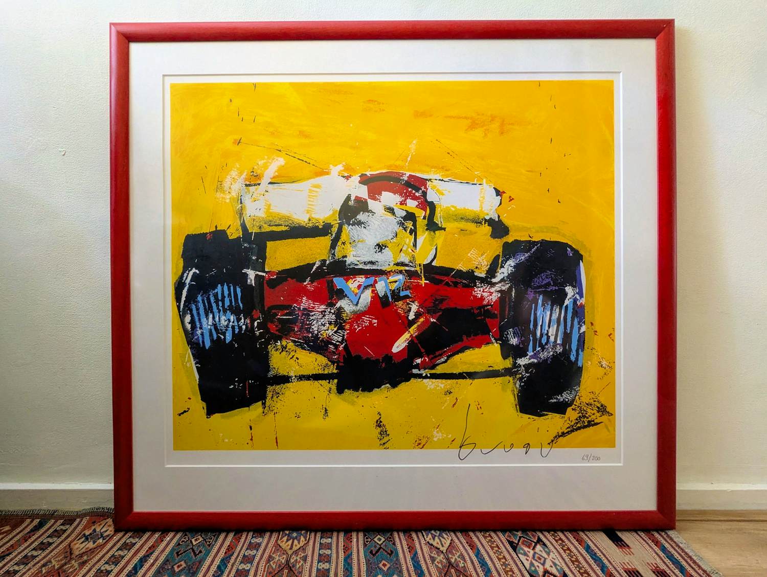 Herman Brood - V12 Formule 1 kopen? Bied vanaf 575!