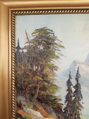 Otto Pippel - Hochalm - Ölgemälde kopen? Bied vanaf 1000!