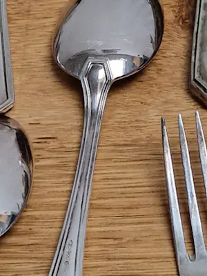 Zaramella Argenti - Zilveren bestekset - 12 persoons kopen? Bied vanaf 7500!