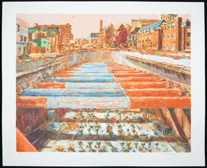 Mia Westerhof - Zeefdruk, Forum kopen? Bied vanaf 1!