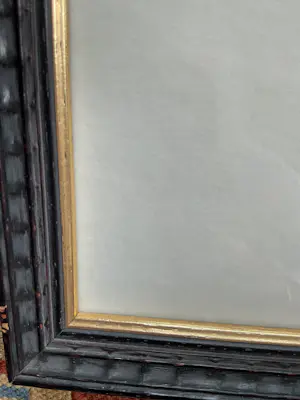 Bernd Hauck - Ingekleurde grappige ets, man voor rechter, gesigneerd, gelijst kopen? Bied vanaf 45!