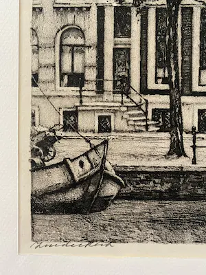 Cornelis Brandenburg - Zuiderkerk kopen? Bied vanaf 75!