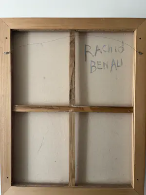 Rachid Ben Ali - Abstract 2 kopen? Bied vanaf 600!