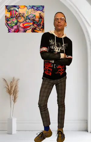 Zippora Sahanaja - digitalart vrouw Zippora Meijer kopen? Bied vanaf 20!