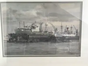 Herman Bosboom - 3 havengezichten kopen? Bied vanaf 100!