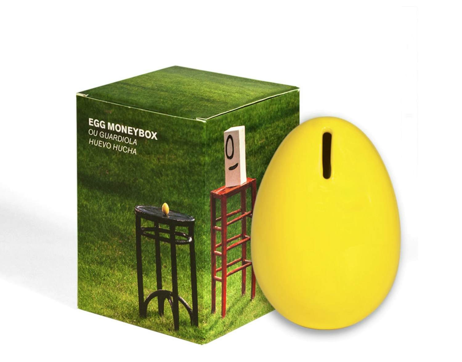 Joan Miro - Yellow Egg Moneybox - Naar Miró’s 'Monsieur et Madame' 1969 kopen? Bied vanaf 25!