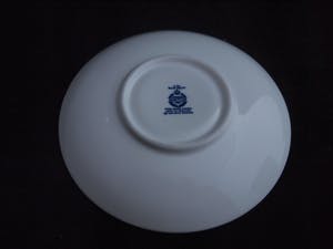Minton & Co - Kop- en schotel decor Delft Blue kopen? Bied vanaf 1!