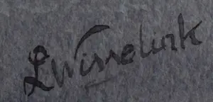 Leo Wisselink - aquarel: Javastraat Den Haag kopen? Bied vanaf 50!