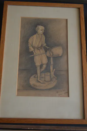 Niet of onleesbaar gesigneerd - 6 fraaie etsen, alle gesigneerd en ingelijst!! kopen? Bied vanaf 1!