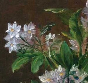 Cornelis le Mair - C2919 - Bloemstilleven met perziken kopen? Bied vanaf 750!