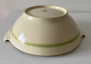 Plateelbakkerij Zuid-Holland - Zeldzame dekschaal Vermu / Leen J. Muller 1928 kopen? Bied vanaf 55!