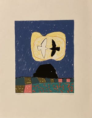 Harrie Gerritz - Abstracte compositie kopen? Bied vanaf 50!