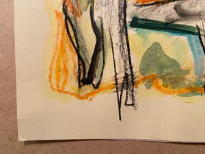 Jan Sierhuis - Acryl/Krijt kopen? Bied vanaf 1!