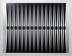 Dordevic Miodrag - Zeefdruk, Abstracte compositie kopen? Bied vanaf 10!
