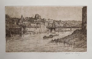 Martin van Waning - Stadje aan de rivier kopen? Bied vanaf 26!