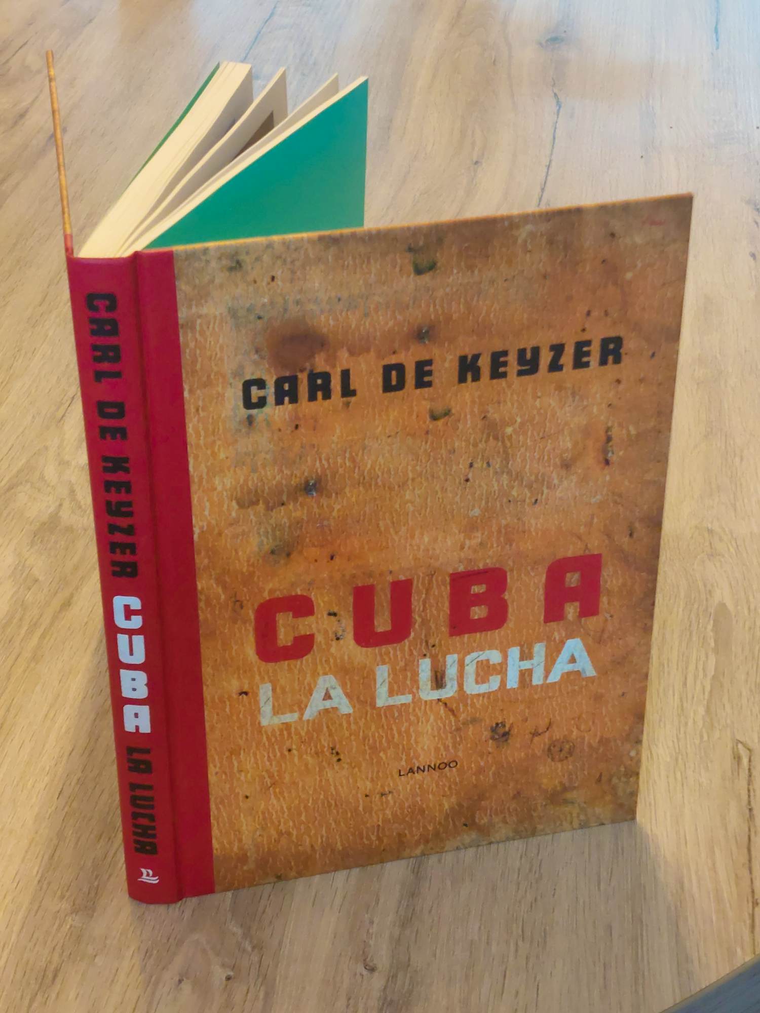 Carl De Keyzer - Cuba la lucha 2016 Lannoo kopen? Bied vanaf 30!
