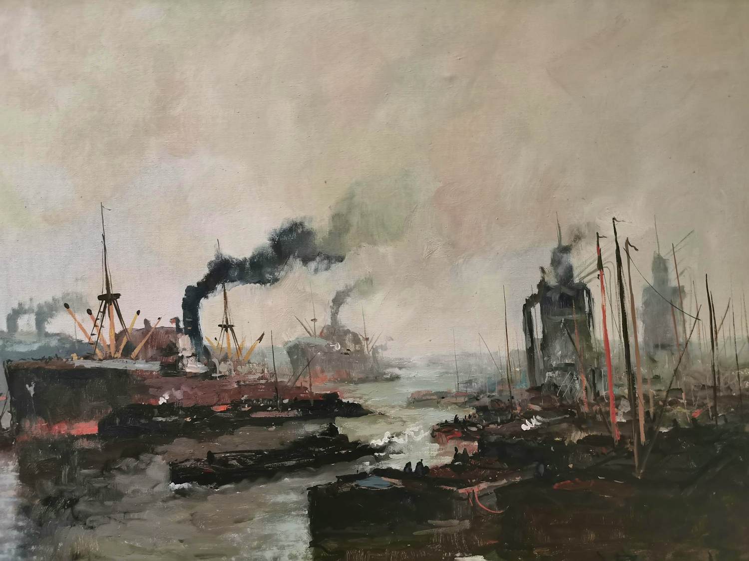 Henri Joseph Pauwels - Haven Antwerpen kopen? Bied vanaf 200!