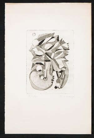 Maria de Ronde - Ets, Zonder titel kopen? Bied vanaf 1!